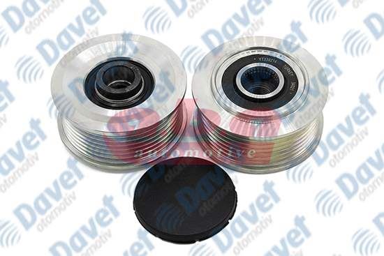 ABA 25330214 Alternator Kasnagi Bosch Tip 8 Kanal Accord Vii Cr V Ii 2.2 Ctdi Dtec [Ina Tip] [75.3*70*39.15]